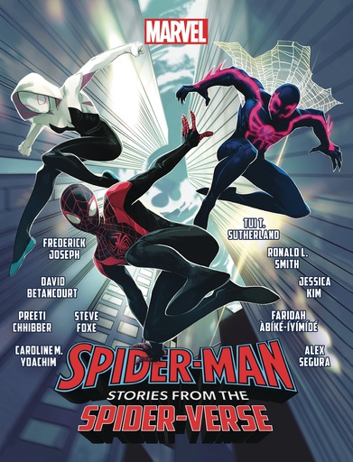 SPIDERMAN STORIES FROM THE SPIDERVERSE