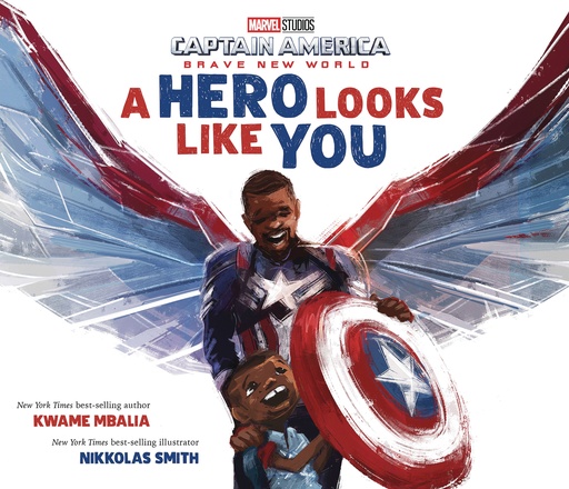 CAPTAIN AMERICA BRAVE NEW WORLD A HERO LOOKS LIKE YOU