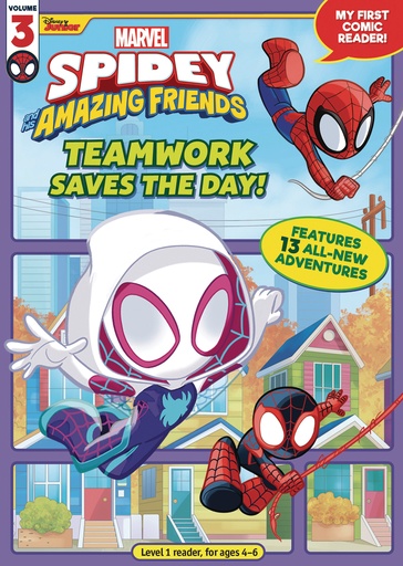 SPIDEY & HIS AMAZING FRIENDS TEAMWORK SAVES DAY