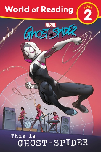 WORLD OF READING THIS IS GHOSTSPIDER