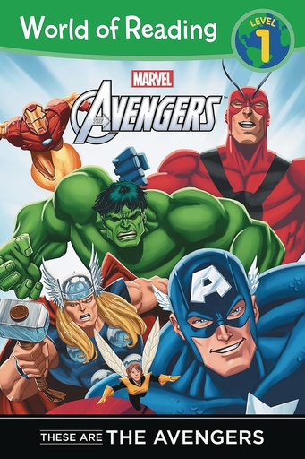 WORLD OF READING LEVEL 1 THESE ARE AVENGERS