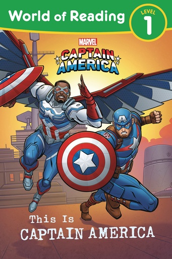 WORLD OF READING LEVEL 1 THIS IS CAPTAIN AMERICA