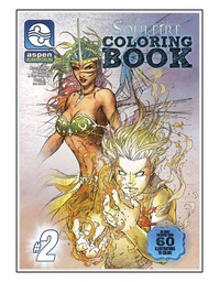 SOULFIRE COLORING BOOK SPECIAL 02