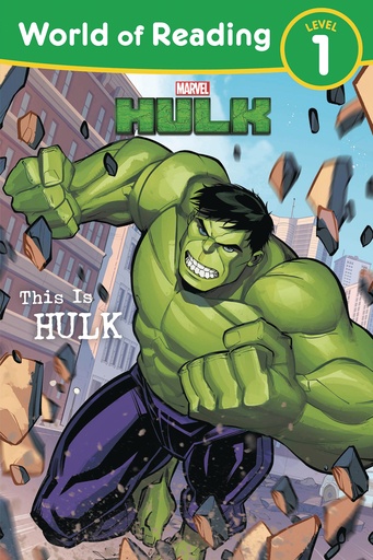 WORLD OF READING LEVEL 1 THIS IS HULK