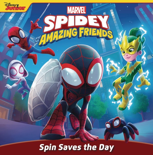 SPIDEY AND HIS AMAZING FRIENDS SPIN SAVES DAY