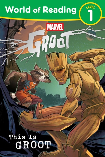 WORLD OF READING THIS IS GROOT