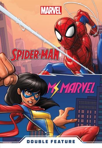 MARVEL DOUBLE FEATURE SPIDERMAN MS MARVEL NOVEL
