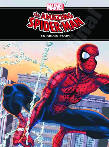 AMAZING SPIDER-MAN ORIGIN STORY YR HC 2ND ED