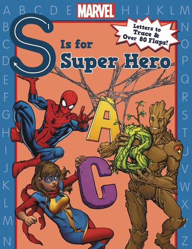 S IS FOR SUPER HERO BOARD BOOK