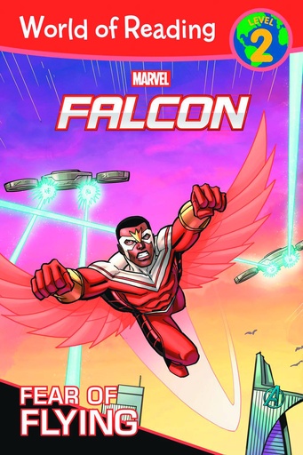 FALCON FEAR OF FLYING WORLD OF READING