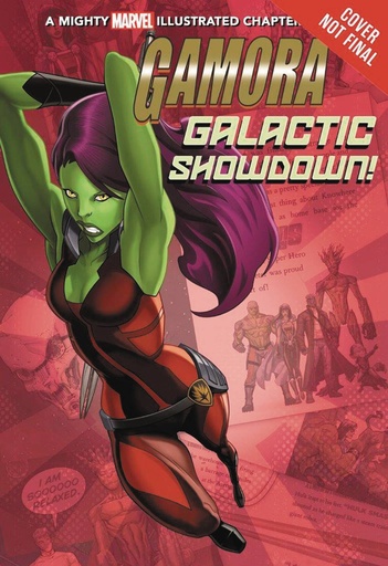 GAMORA GALACTIC SHOWDOWN YR CHAPTER BOOK