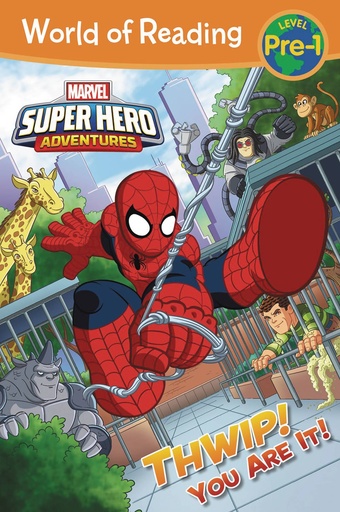 WORLD OF READING MARVEL SUPERHERO ADV THWIP YOU ARE IT
