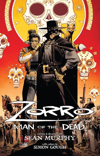 ZORRO MAN OF THE DEAD