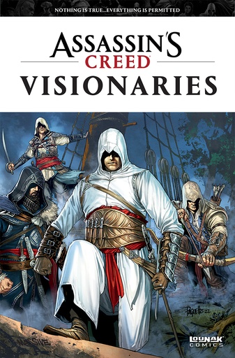 ASSASSINS CREED VISIONARIES