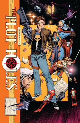 PLOT HOLES 01 1ST PRINT ED