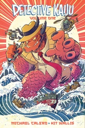 DETECTIVE KAIJU 01 CVR B JON SOMMARIVA VAR LTDTO 1000 COPIES