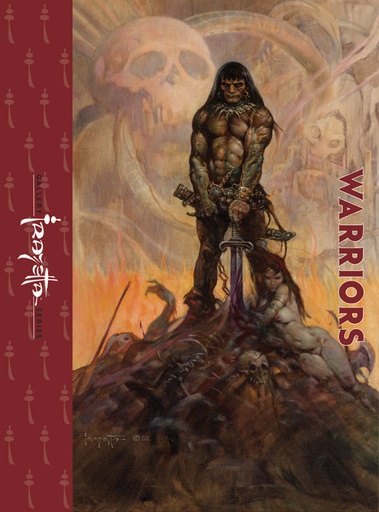 FRAZETTA GALLERY SERIES WARRIORS 01 LTD TO 1000 ALLOC OCCUR