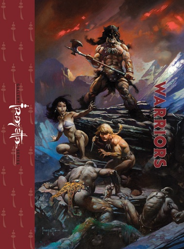 FRAZETTA GALLERY SERIES WARRIORS HC 01
