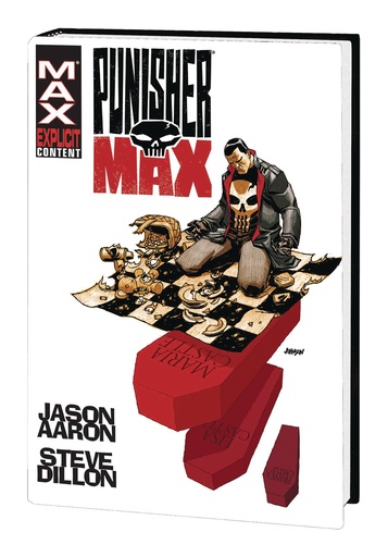 PUNISHER MAX BY AARON & DILLON OMNIBUS [NEW PRINTING]