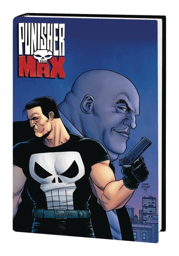 PUNISHER MAX BY AARON & DILLON OMNIBUS [NEW PRINTING, DM ONL