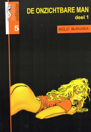 Manara Collectie 05 De Onzichtbare Man 01 (AA 8.50)
