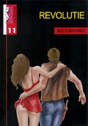 Manara Collectie 11 Revolutie (AA 8.50)