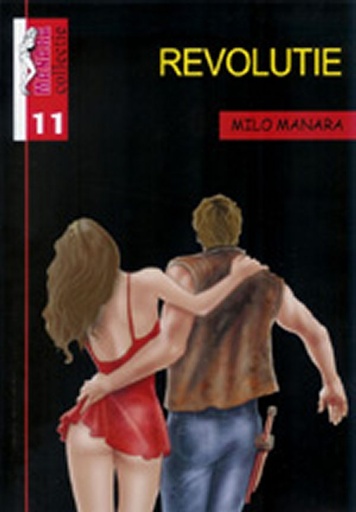 Manara Collectie 11 Revolutie (AA 8.50)