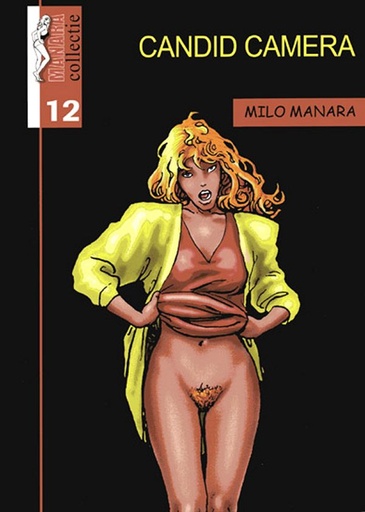 Manara Collectie 12 Candid Camera (AA 8.50)