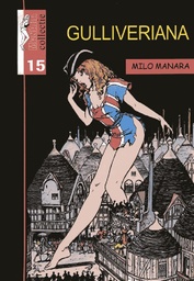 Manara Collectie 15 Gulliveriana (AA 8.50)