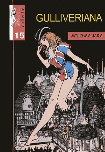 Manara Collectie 15 Gulliveriana (AA 8.50)