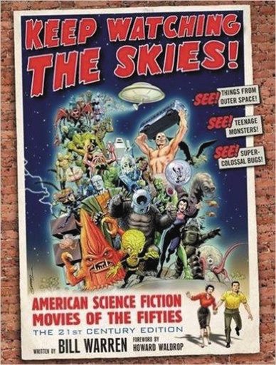 KEEP WATCHING SKIES AMERICAN SCI FI MOVIES 50S SC