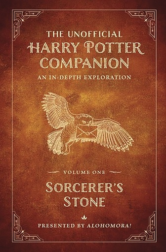 UNOFF HARRY POTTER COMPANION HC 01 SORCERERS STONE