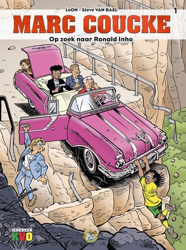 Marc Coucke: Op zoek naar Ronald Inho (AA 9.95)