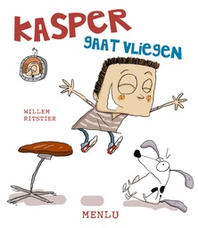 Kasper Gaat Vliegen (prentenboek)