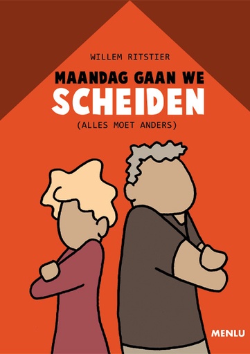 Maandag gaan we scheiden