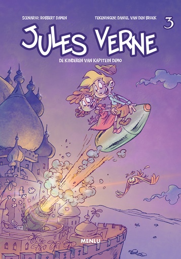 Jules Verne (Menlu) HC 3 De kinderen van Kapitein Demo