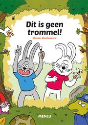 Dit is geen trommel! PRENTENBOEK