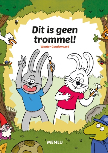 Dit is geen trommel! PRENTENBOEK