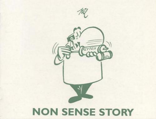 Meneerke Peeters Non Sense Story (Mercator 10)