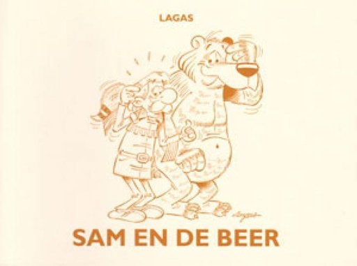Sam en de beer (Mercator 19)