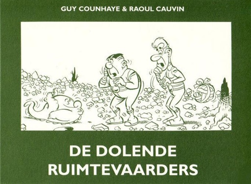 De Dolende Ruimtevaarders (Mercator 25)
