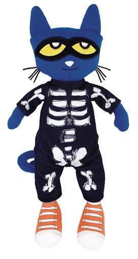 PETE THE CAT SPOOKY PETE 14IN PLUSH DOLL