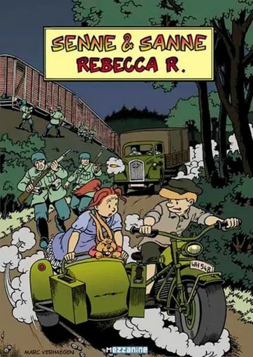 Senne en Sanne SC 1 Rebecca R.