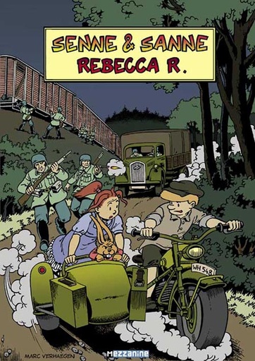 Senne en Sanne SC 1 Rebecca R.