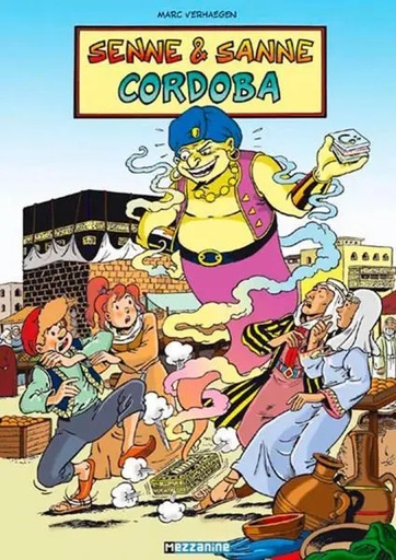 Senne en Sanne SC 2 Cordoba