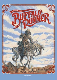 Buffalo Runner BLAUWE COVER