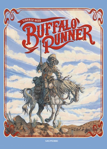 Buffalo Runner BLAUWE COVER