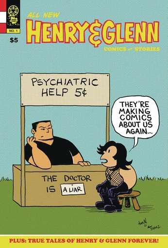 ALL NEW HENRY & GLENN COMICS AND STORIES 1