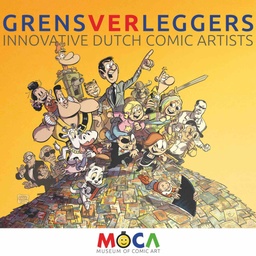 MOCA Cataloog 2 Grensverleggers - Innovative Dutch Comic Art