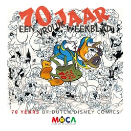 MOCA Cataloog 3 Donald Duck 70 jaar Een vrolijk weekblad
